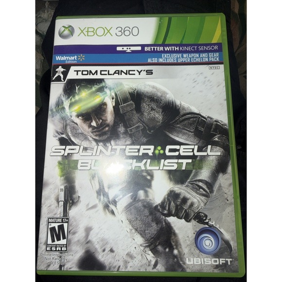 Other - Tom Clancy's Splinter Cell: Blacklist (Microsoft Xbox 360, 2013) Complete CIB